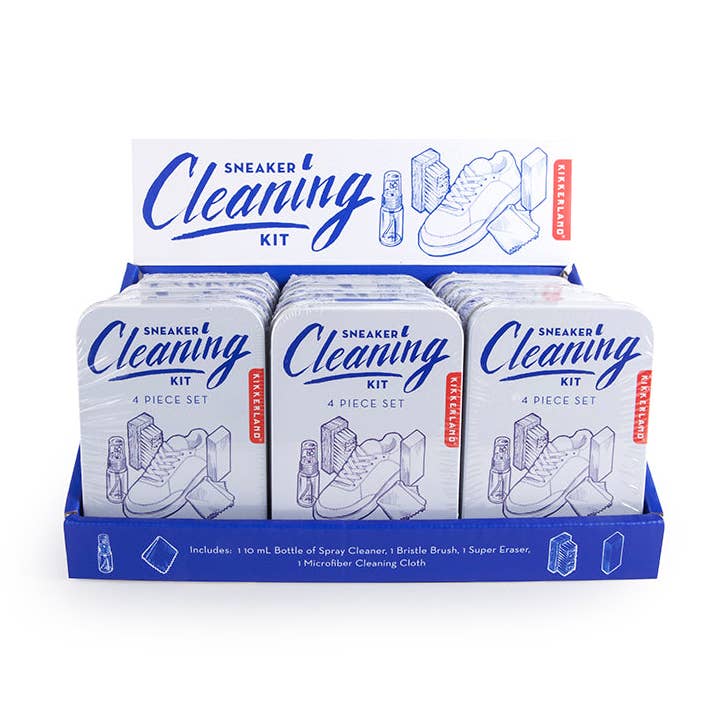 Kikkerland Design Inc - Wholesale Shoe Care Kits & Sets - Sneaker Cleaning Kit0