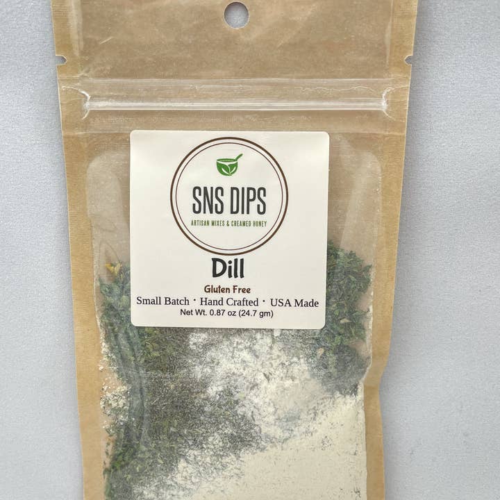 SnS Dips - Wholesale Dip - Dill Dip Mix