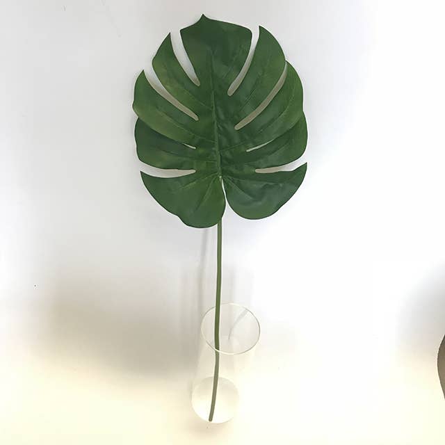 Artificial Monstera Leaf for wholesale by Forpost Trade Inc