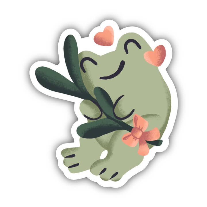Big Moods - Wholesale Sticker - Mistle-Toad Winter Sticker