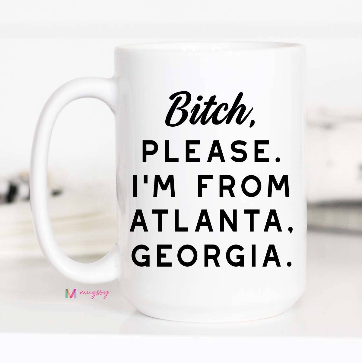 Mugsby - Wholesale Coffee Mug - Funny Personalized City State Mug, Personalized Coffee Mug1