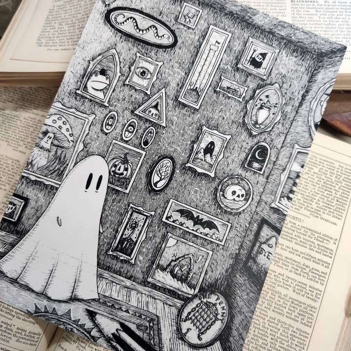 Jon Turner Illustration - Wholesale Art Print - In My Room- Ghost Gallery Art Print