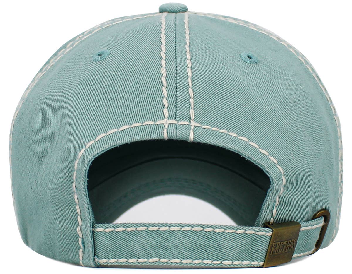 KBETHOS - Vente Casquette de baseball – homme - Casquette vintage délavée Dog Dad15
