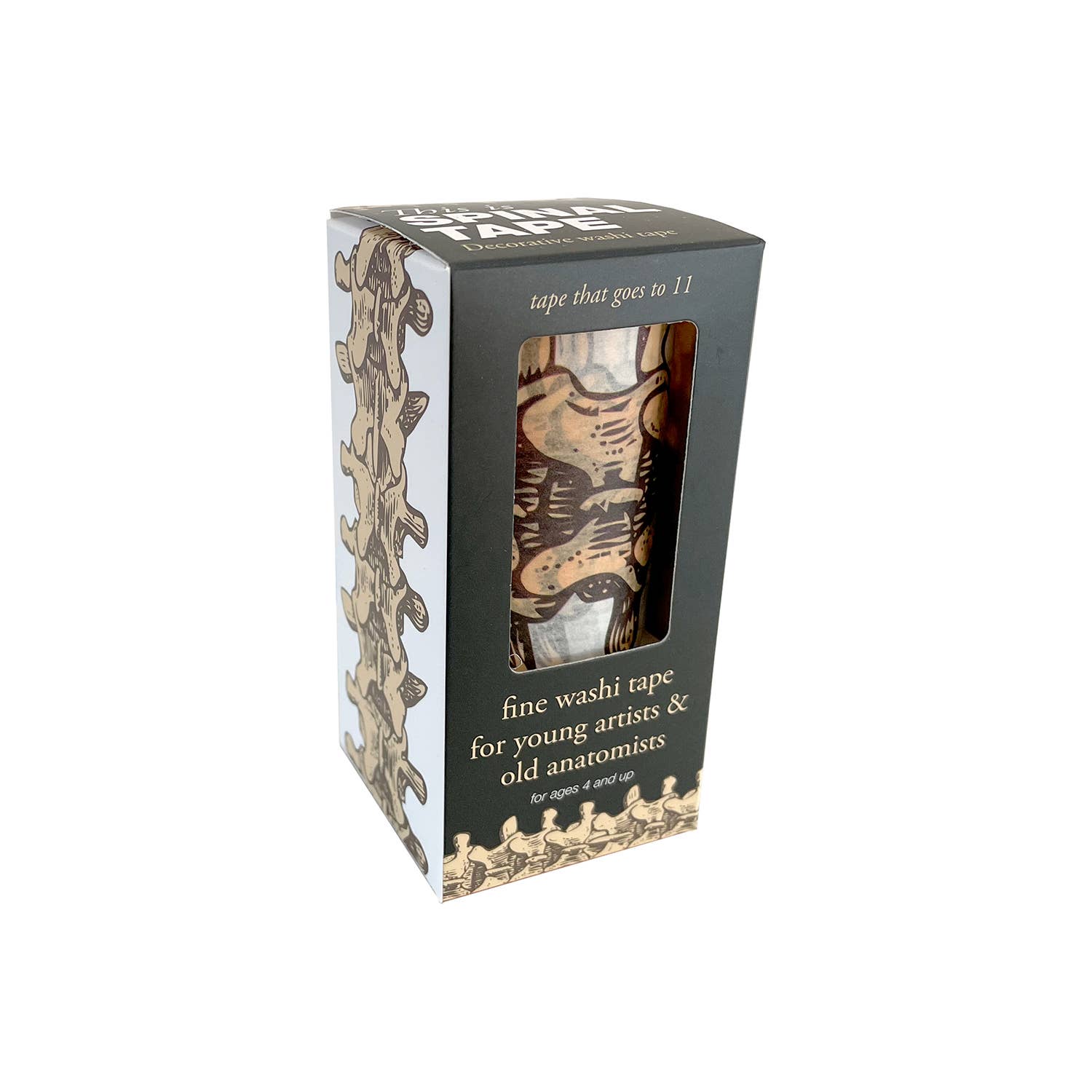 Copernicus Toys – wholesale Washi tape – This Is Spinal Tape |
Skeleton Anatomy Washi Tape
3