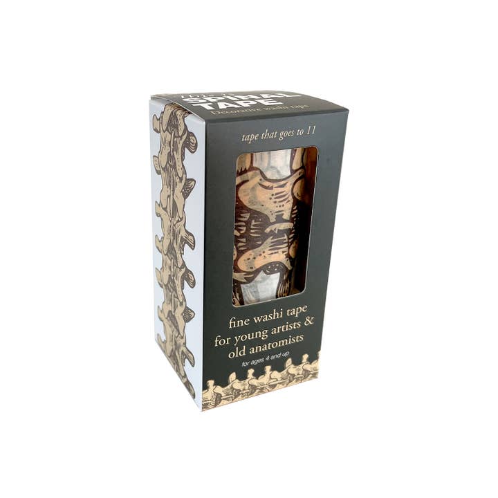 Copernicus Toys - Wholesale Washi Tape - This Is Spinal Tape |
Skeleton Anatomy Washi Tape
3