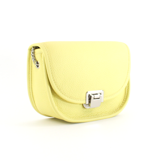 Pretty Persuasions - Vente Sac à bandoulière – femme - Sac à bandoulière en cuir PL22032 avec chaîne décorative17