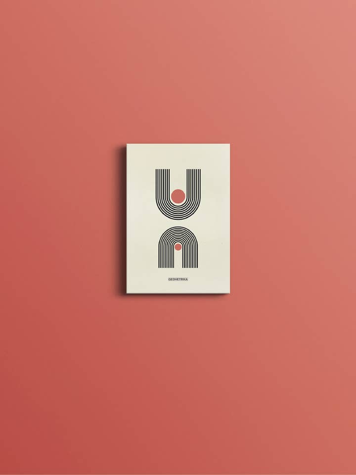 A4-udskrivning - Geometrika 3/8 for engroshandel hos ErnestoShop