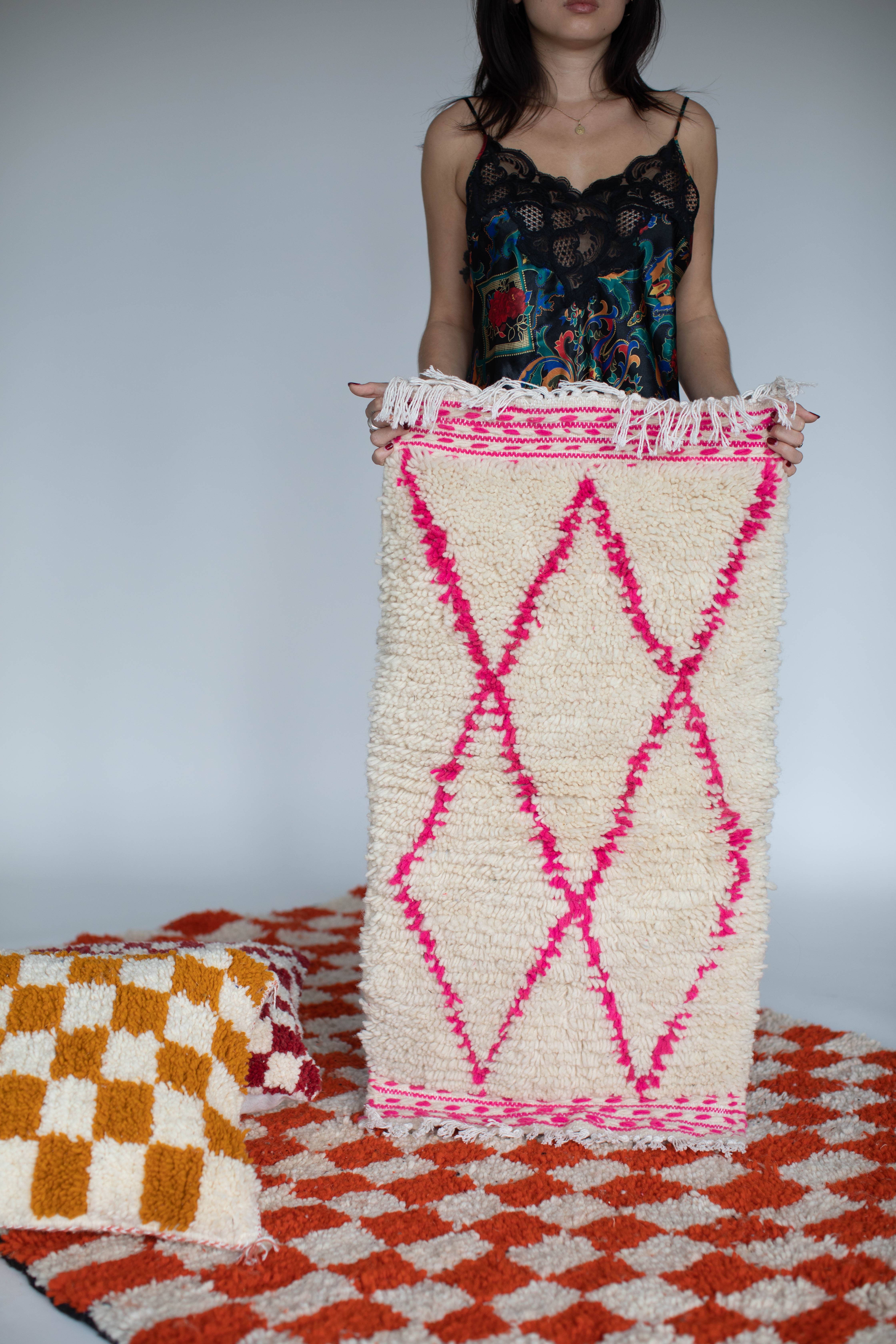 Voyage - Wholesale Area Rug - Mini Moroccan Rug0