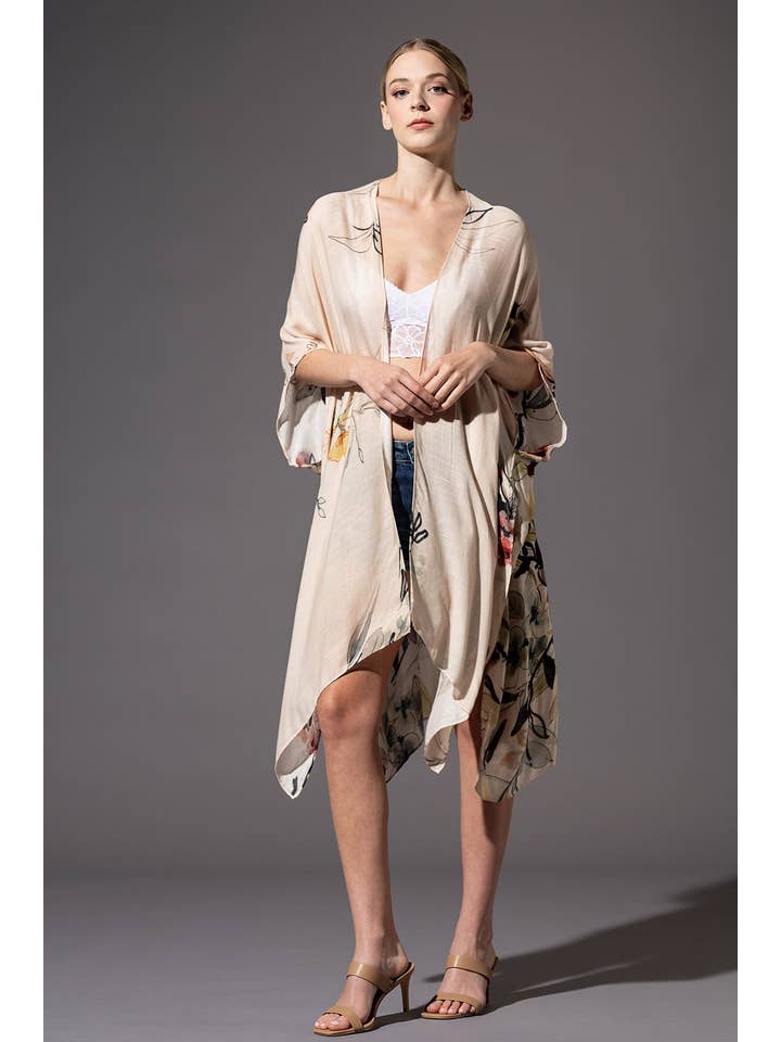 Northbrook Kimono for wholesale on Faire