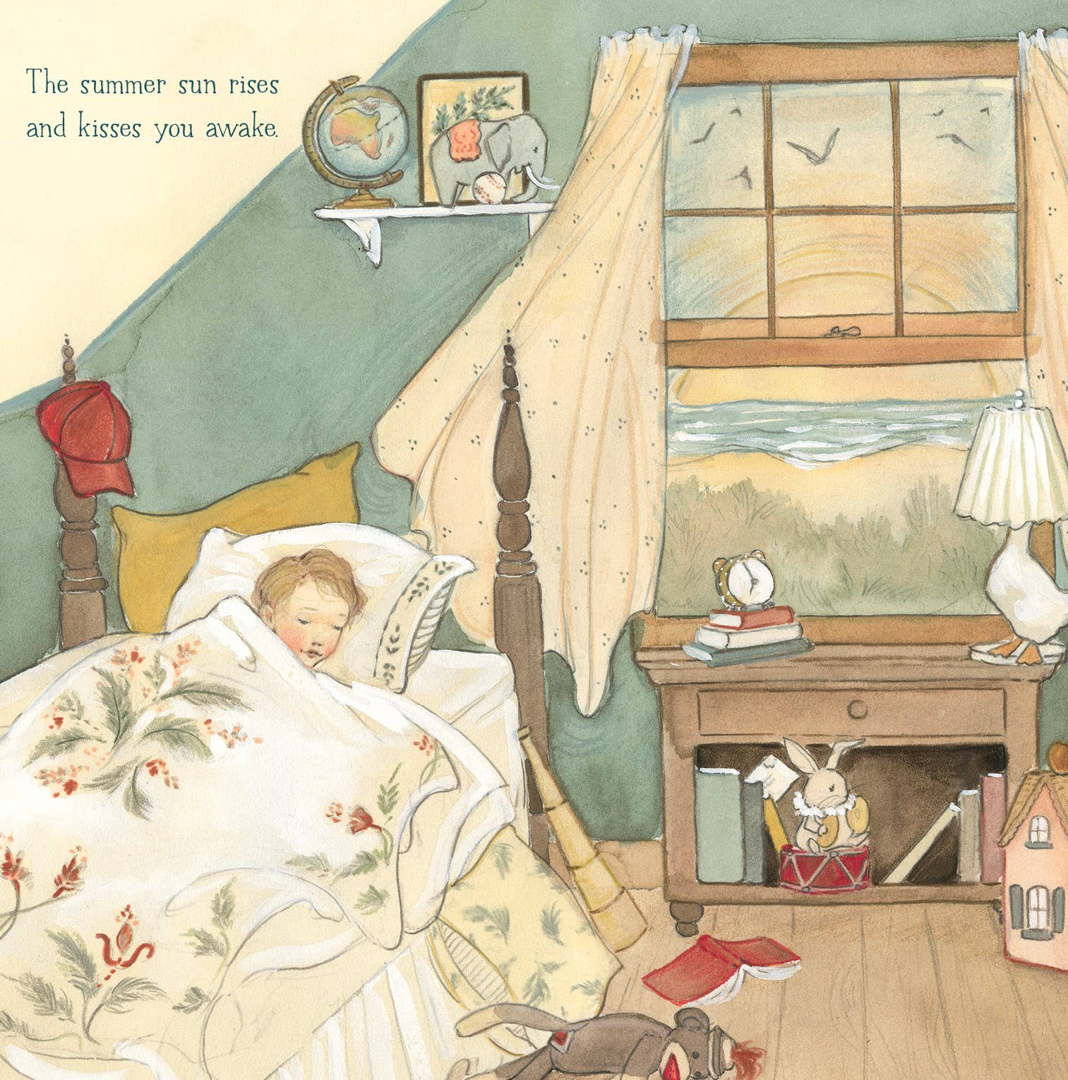 Sleeping Bear Press - Vente Livre – enfant - L'Appel de l'Été : Un Livre d'Images d'une Journée au Michigan3