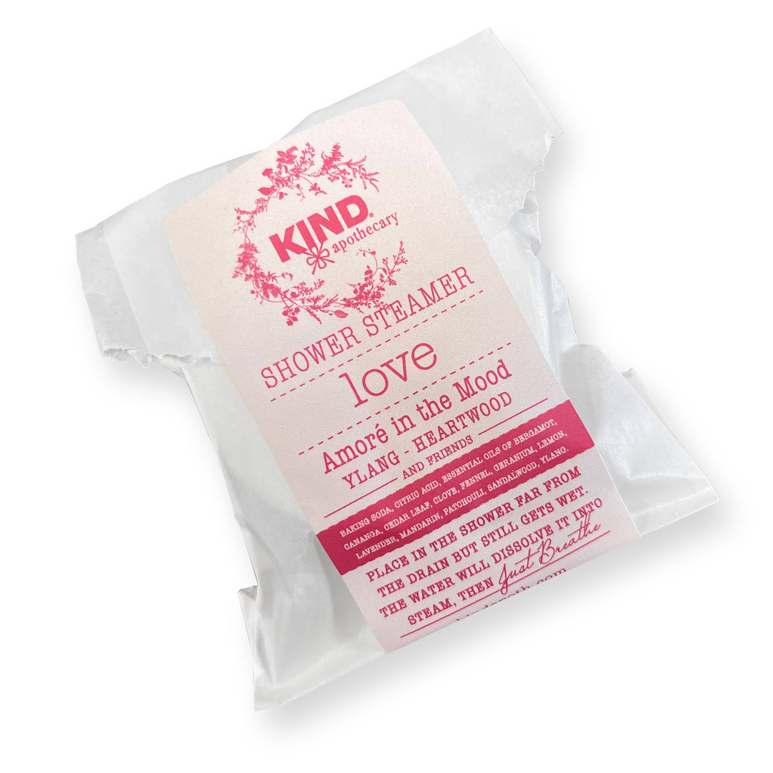 KIND apothecary - Wholesale Shower Steamer/Bomb - Shower Steamers11