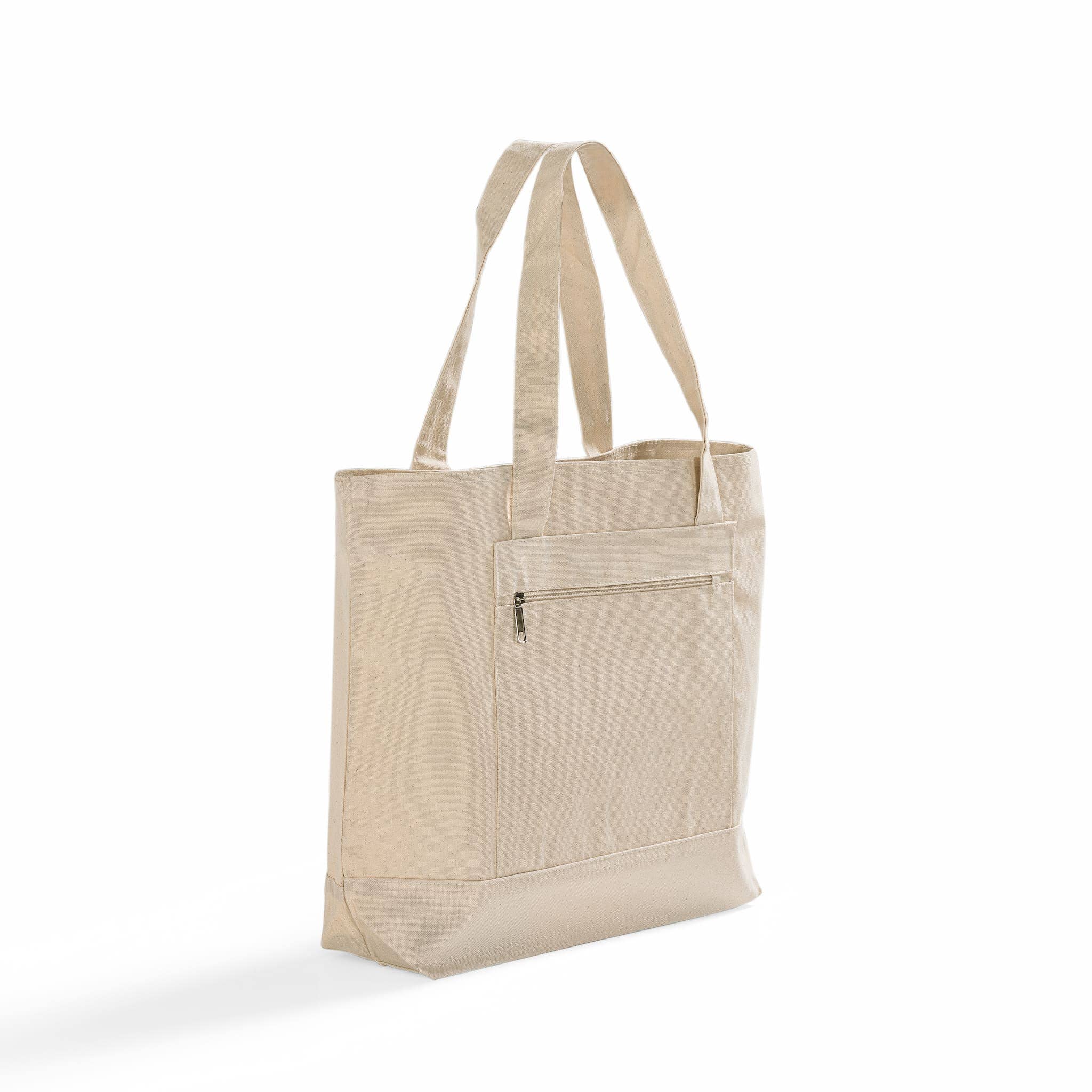 TBF – wholesale Bärkasse - Unisex – TBF Ultimate Zip Canvas Tote - TG2139