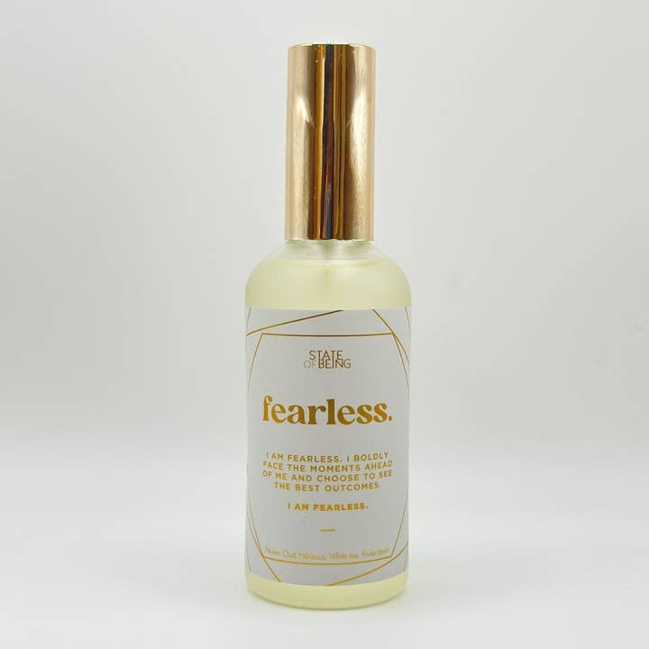 Fearless Room Spray for wholesale by State of Being