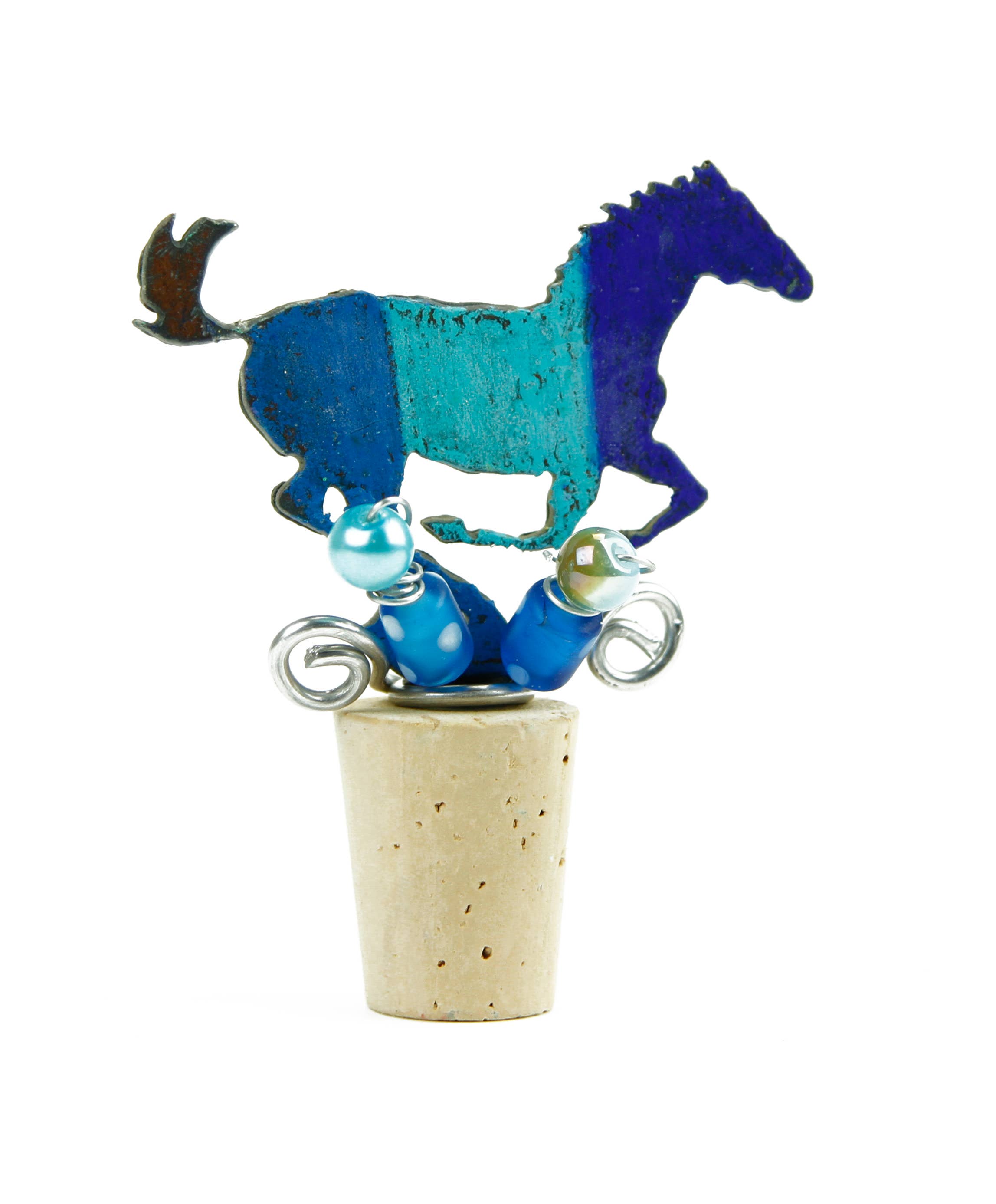 Whimsies - Wholesale Wine Stopper - Horse Wine stopper cork kitchen barware western rodeo eco2