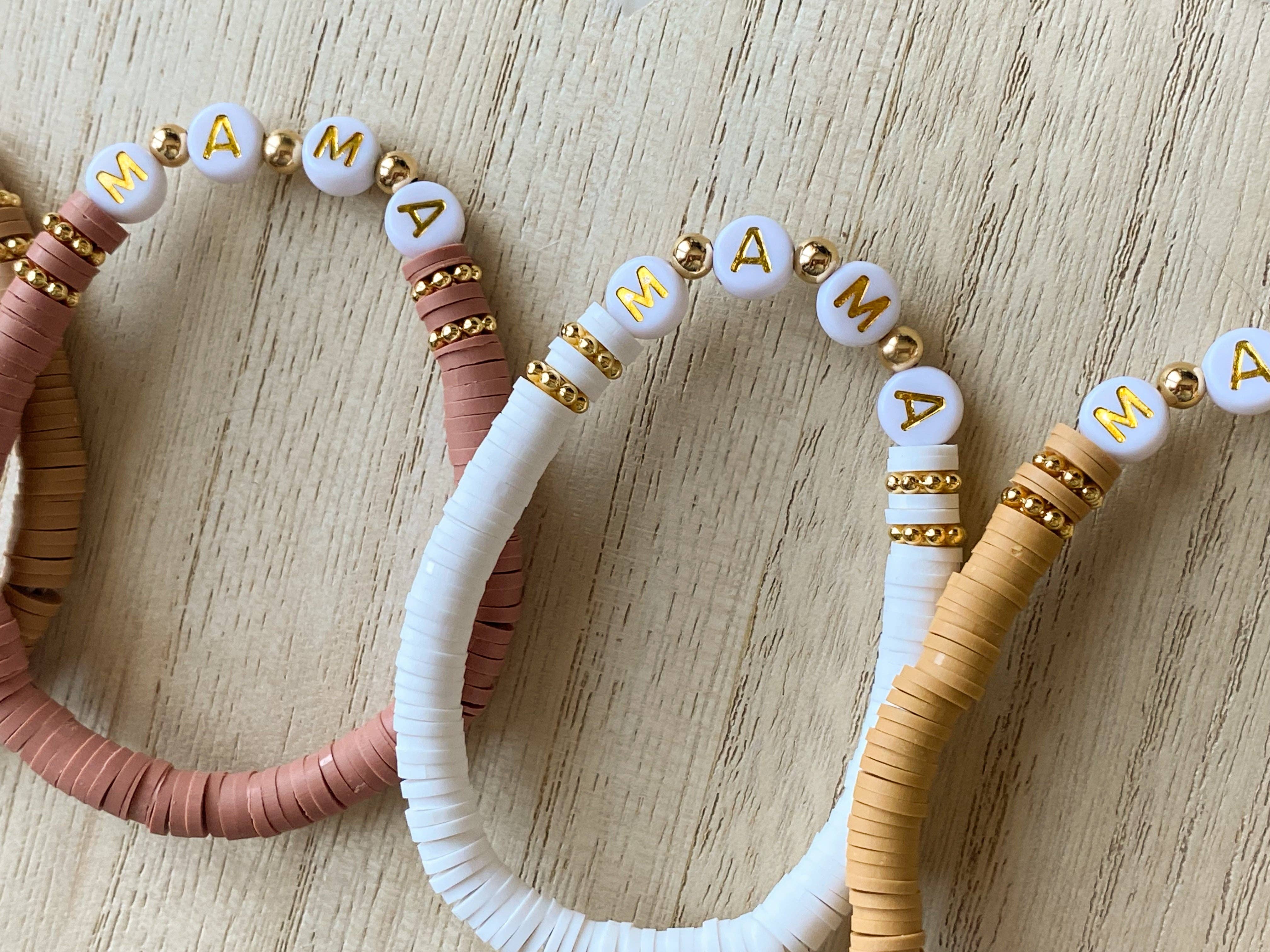 Agaveh girl - Wholesale Beaded Bracelet - "Mama" Love Bracelet1