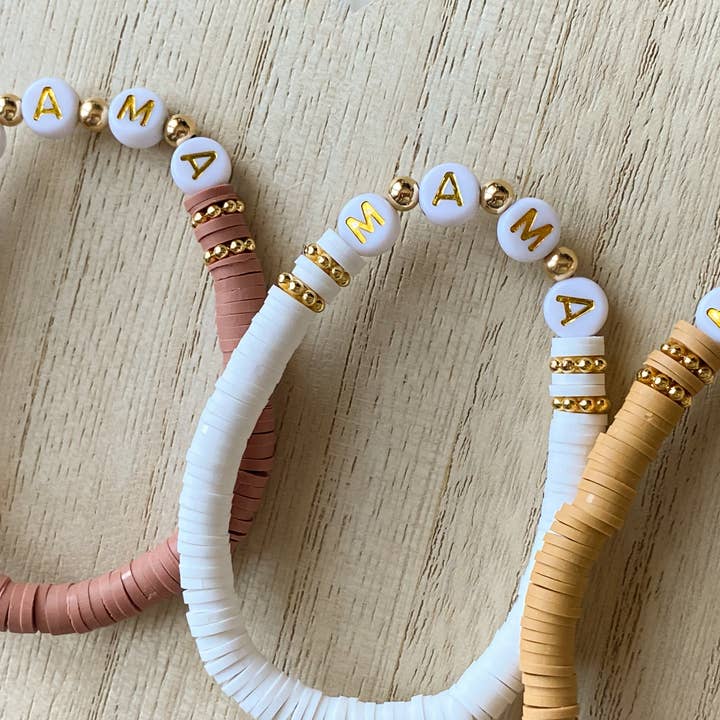 Agaveh girl - Wholesale Beaded Bracelet - "Mama" Love Bracelet1