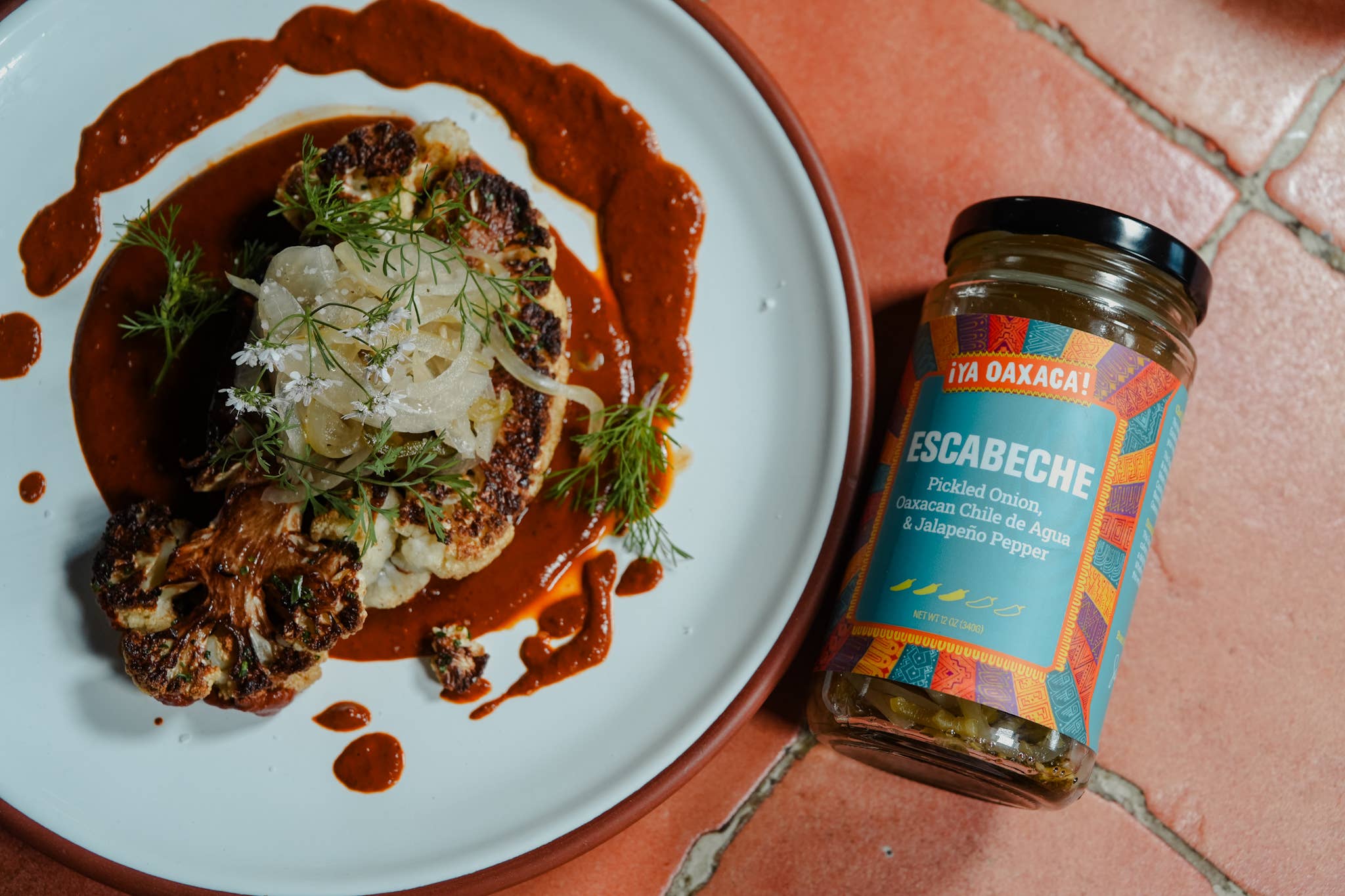 ¡Ya Oaxaca! - Wholesale Pickled Vegetables - Escabeche3