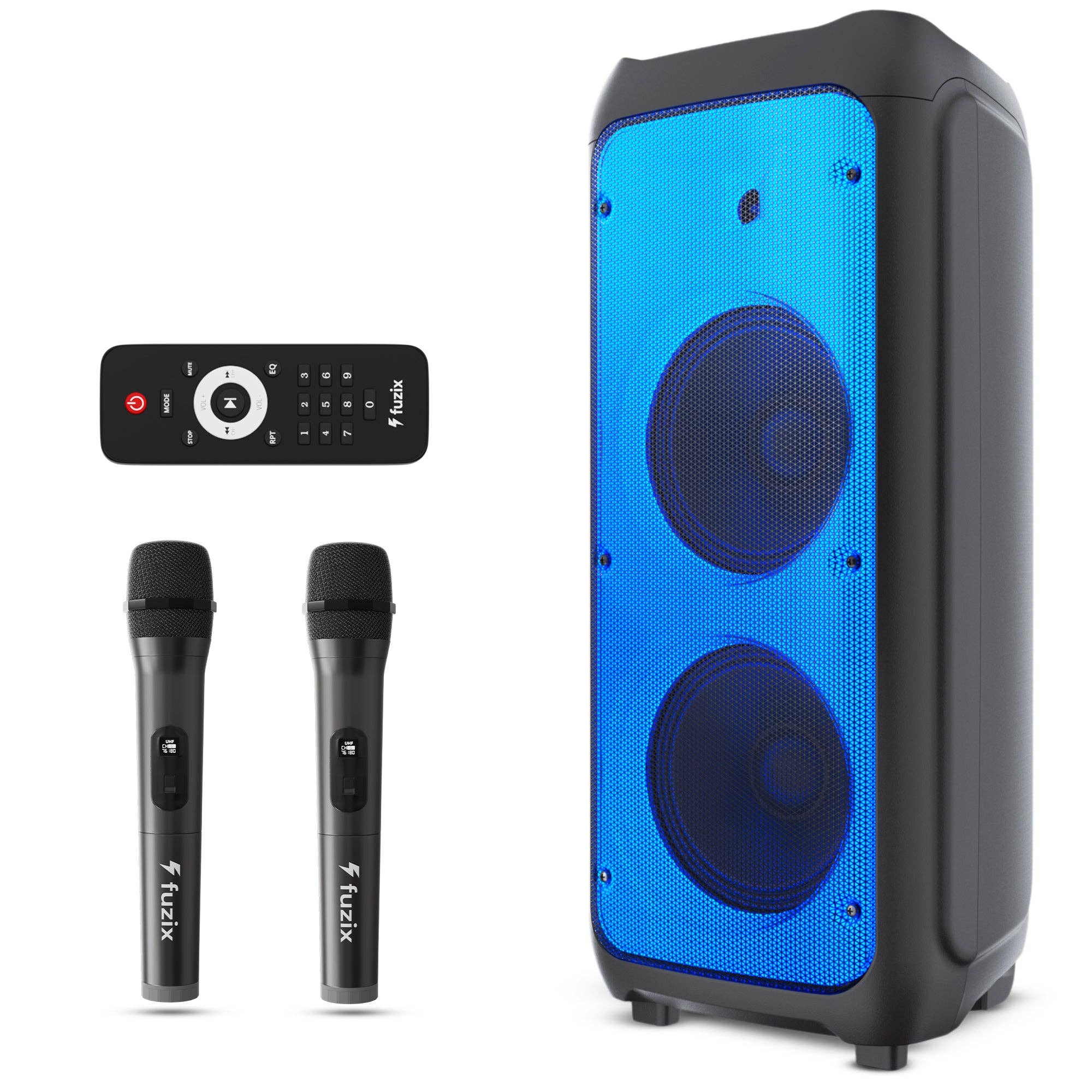 fuzix - Wholesale Luidsprekers/speakers - Nova Karaoke-luidspreker0
