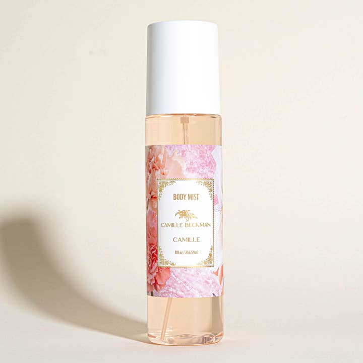 Camille Fragrant Body Mist 8oz for wholesale by Camille Beckman