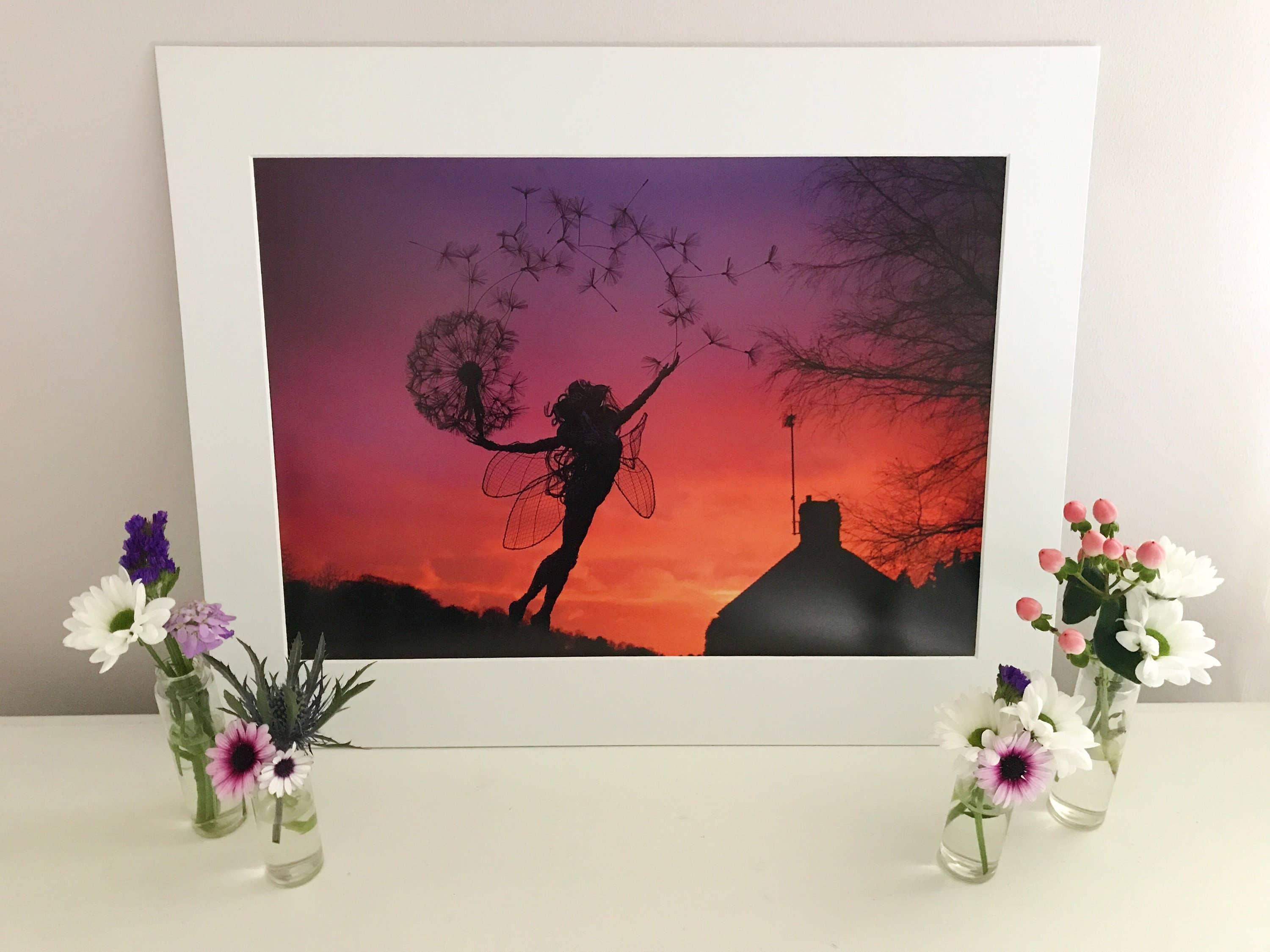 Fantasywire - Vente Affiche d'art - Tirage photo de « Luna »2