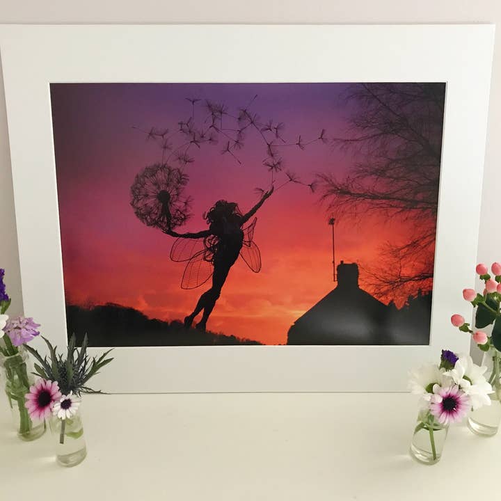 Fantasywire - Vente Affiche d'art - Tirage photo de « Luna »2