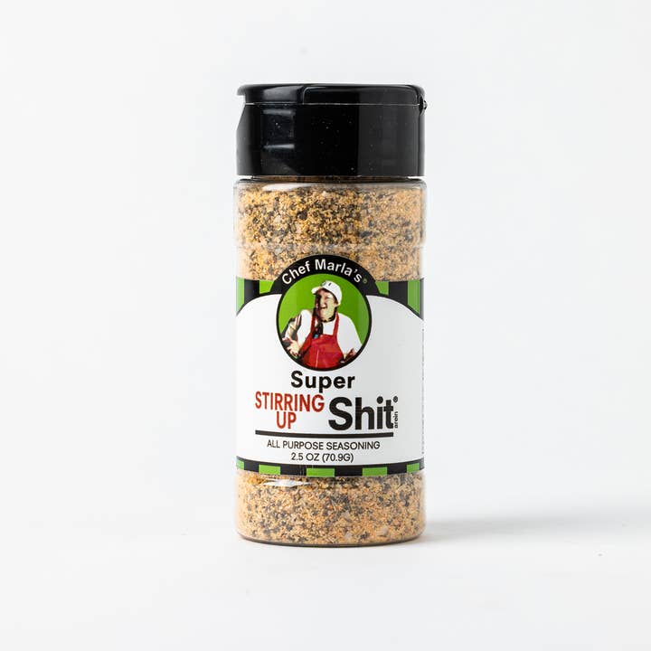Super Shit Spices by Chef Marla – Mistura de especiarias secas por atacado – Super Shit- The Original Blend... CLIQUE para escolher entre mais de 70 Fun as Shit Labels!61