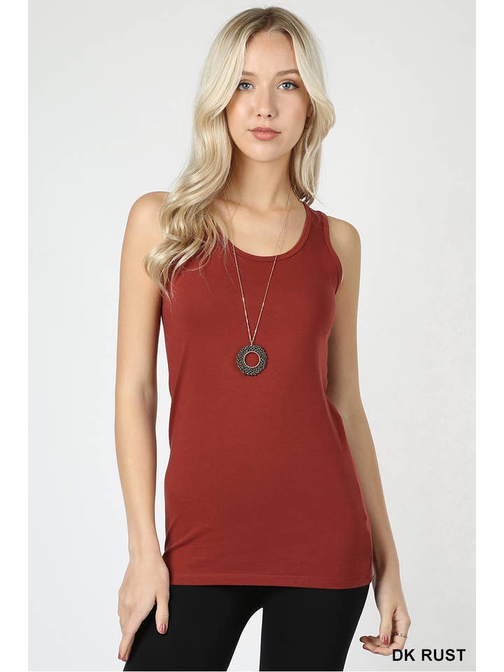 42POPS - Wholesale Tank top – Women′s - `.Premium Cotton Tank Top10