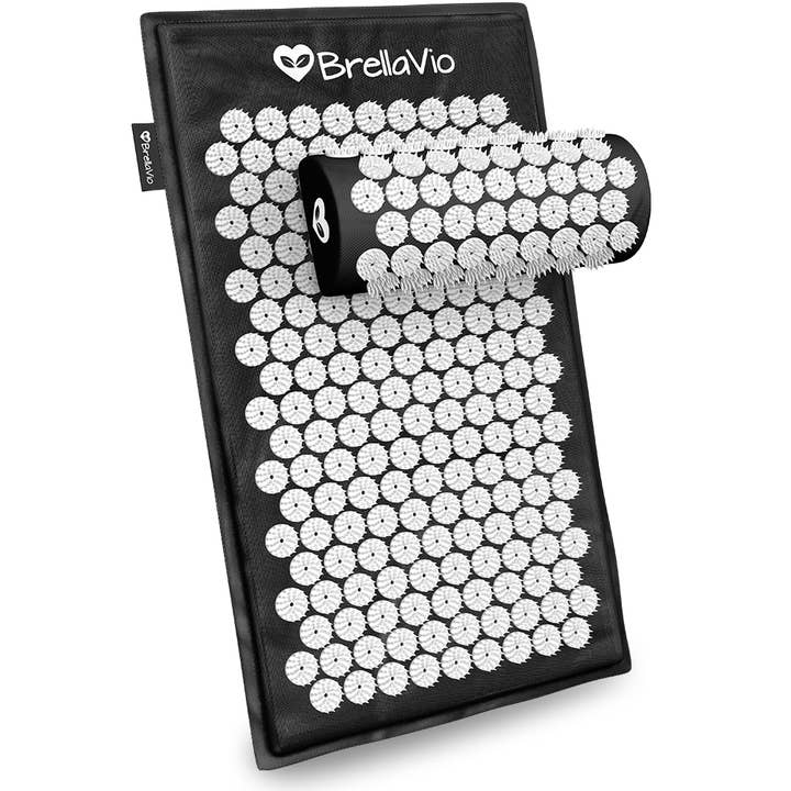 BrellaVio - Wholesale Floor Mat - Acupressure Mat Set - Black