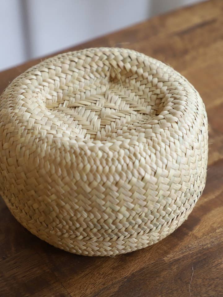 Kleine organisatiemand met deksel | Tortillero voor wholesale door Tierra y Mano