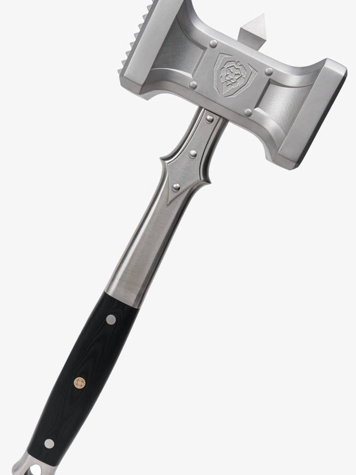 Meat Tenderizer 15" | Dual Sided, Heavy Duty & Extra-Large Hammer | Dalstrong © for wholesale by Dalstrong