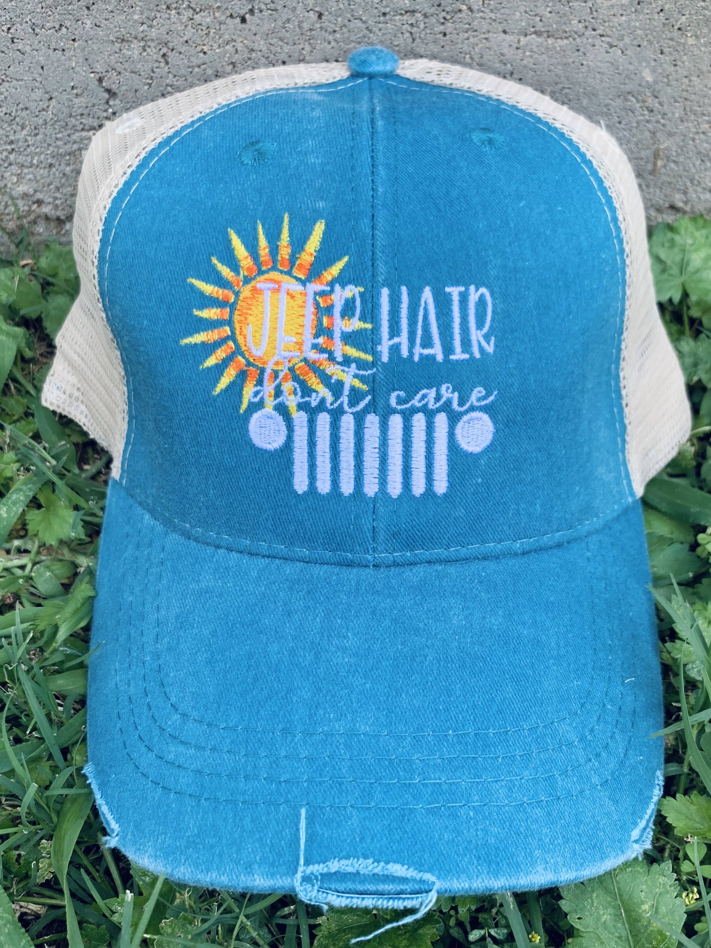 Anagails – Engroshandel Trucker hat - Dame – Jeep Hair Hat3