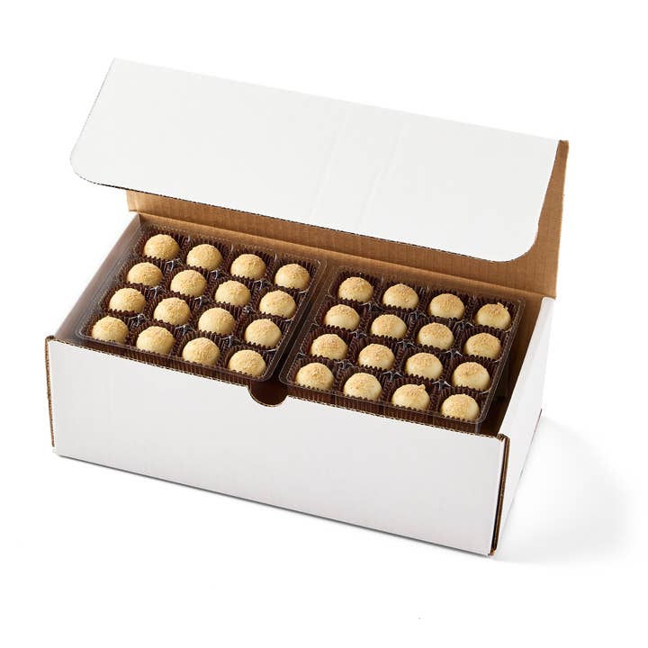 Key Lime Pie Truffle, 96 pc bulk box for wholesale by Vosges Haut-Chocolat