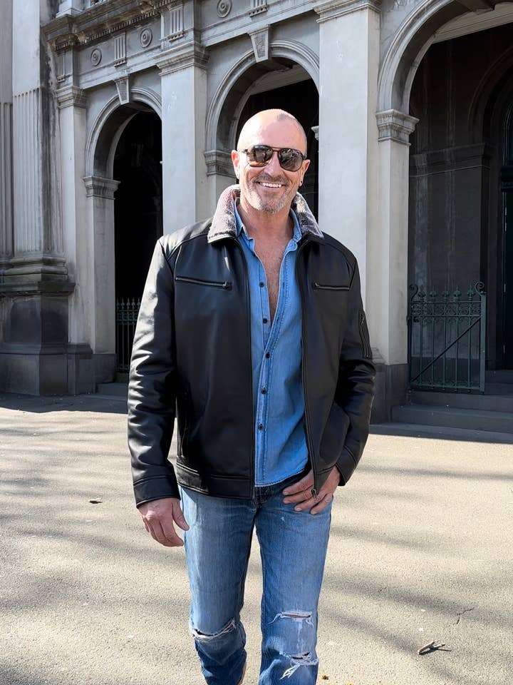 Hudson Men's Jacket | Black for wholesale by Cadelle Leather