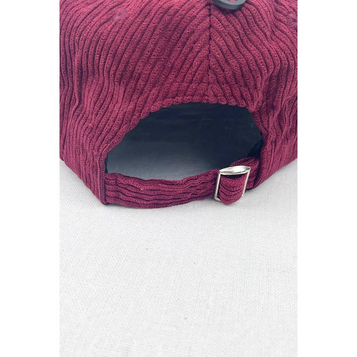 Love and Repeat - Wholesale Baseball Cap - Women's - Classic Colors of Solid Corduroy Baseball Hat