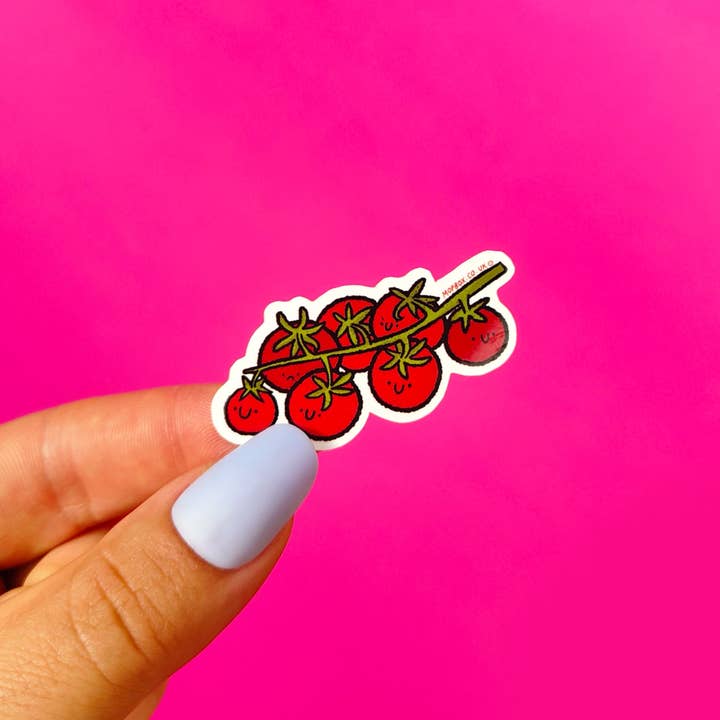 Mimo – wholesale Sticker – Tomato Vine - Happy Fruit & Vegetables - Vinyl Sticker1