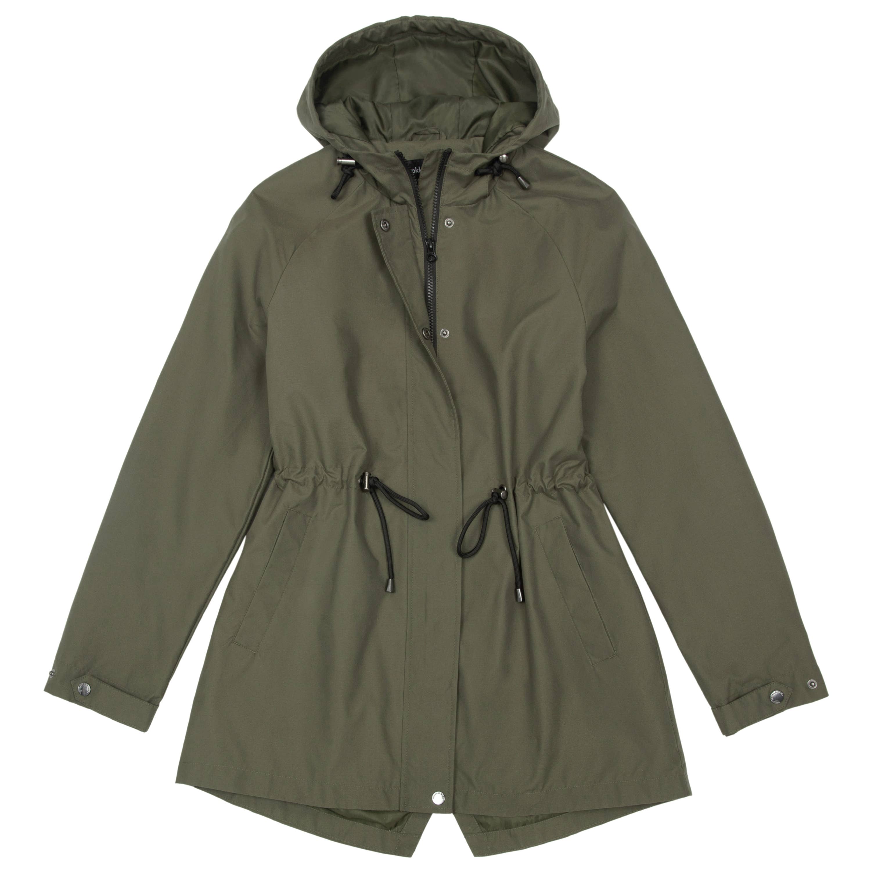 Rokka & Rolla - Wholesale Windbreaker - Women's - Women's Trench Coat Windbreaker Jacket5