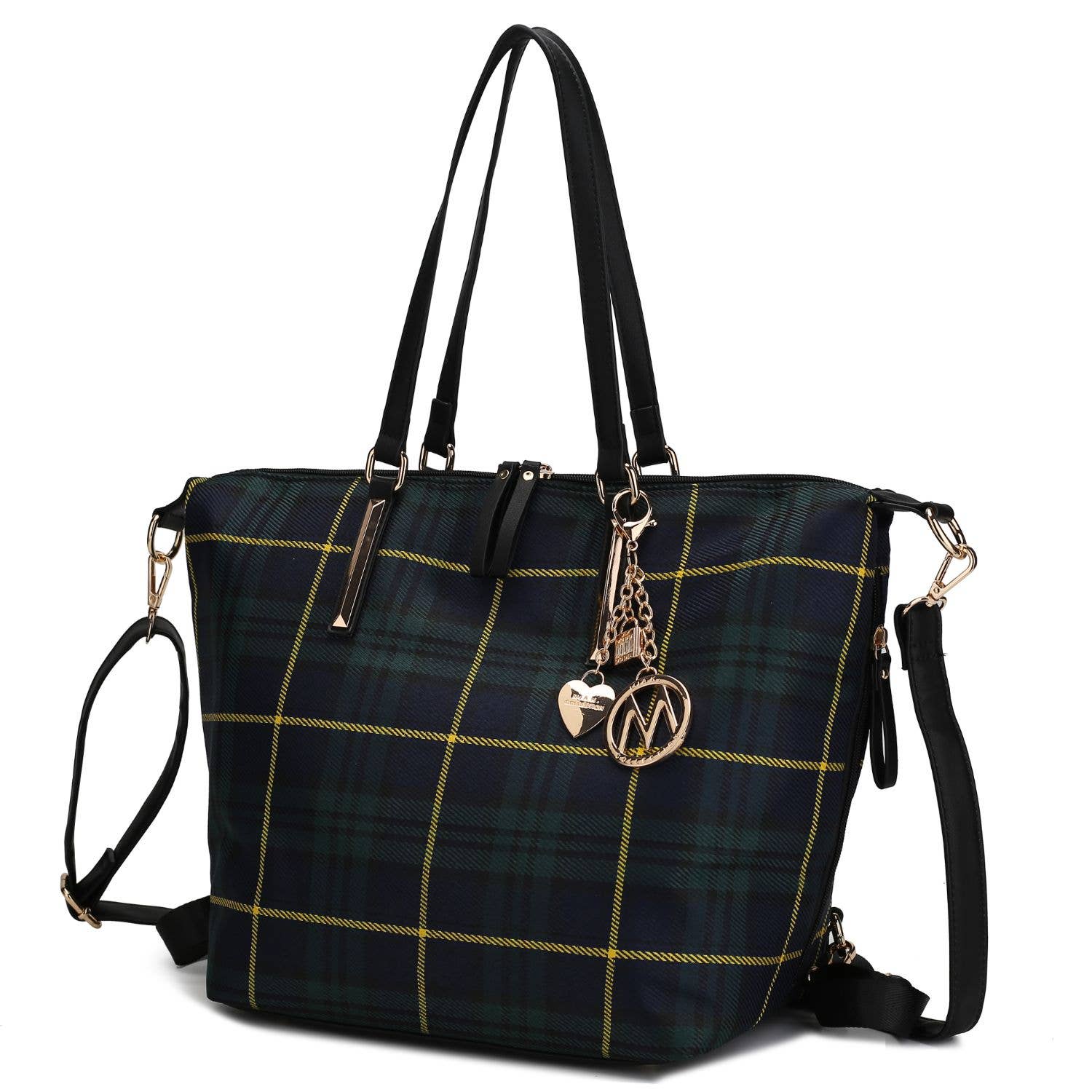 MKF Collection - Vendita all'ingrosso Sacca da viaggio - Donna - Zaino convertibile da donna MKF Layla by Mia K5