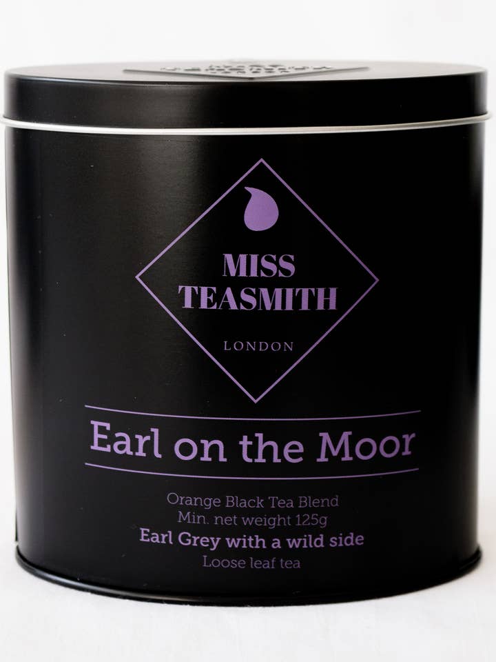 Earl on the Moor - Tin - Loose Leaf Tea 125g for wholesale by Miss TeaSmith