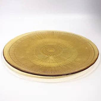Jarapa - Wholesale Platter - Recycled Glass Zenda Platter 32cm0