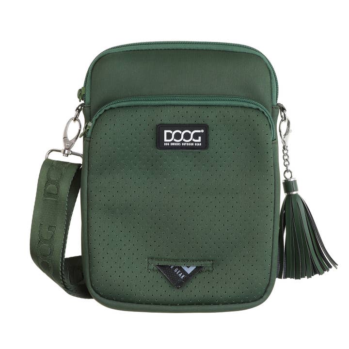 DOOG & Outback Tails & Country Tails - Wholesale Crossbody Bag - Women's - DOOG Neosport Dog Walking Bag - Green