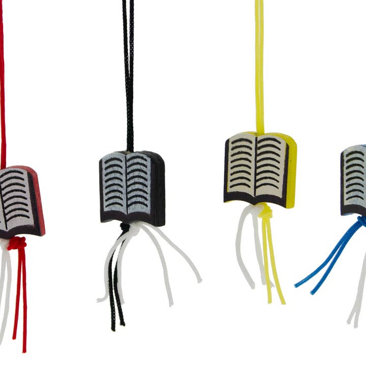 Ciondolo Portafortuna Libro > 16x16mm | 100 Pezzi per la vendita all'ingrosso da parte di kadopapier.net