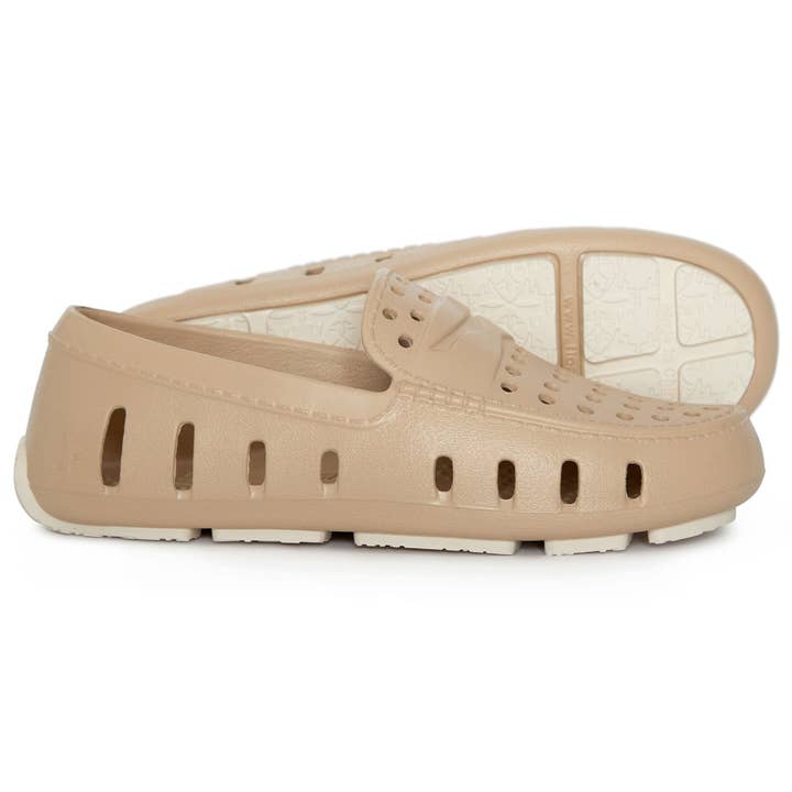 Floafers - Wholesale Casual Shoes - Kids - PRODIGY DRIVER WARM SAND/COCONUT - KIDS