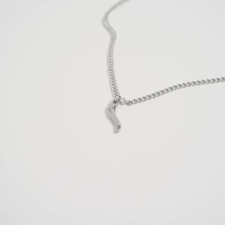WJW - Wholesale Link & chain necklace - Stainless Steel Curb Chain Necklace7