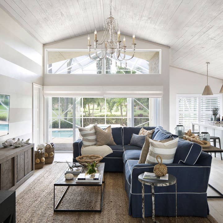 Brio Lighting - Wholesale Chandelier/Hanging Light - Lusteria Traditional Handmade 6-Light Wood White Chandelier3