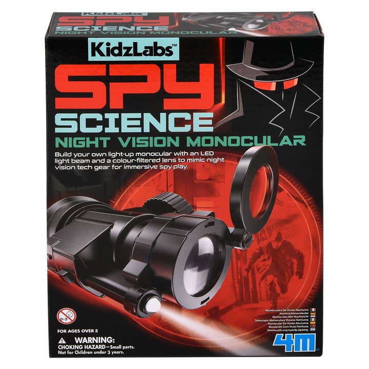 The Toy Network - Wholesale Classic Toy - Kids - KidzLabs /Spy Science/Light Up Monocular