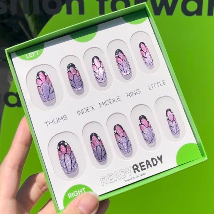 Kochō - Directe nagels, handgemaakte luxe persnagels, modeaccessoires voor wholesale door READY READY Instant nail