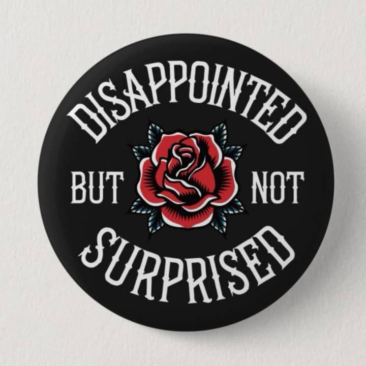 Freche sarkastische Wortspiele Anstecknadel für den Großhandel von CultPOP