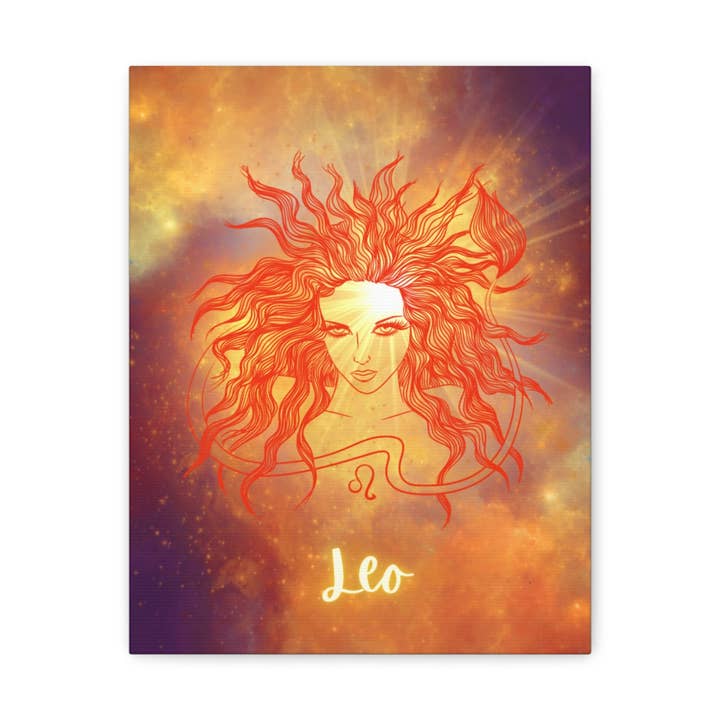Leo 11*14 Schilderdoek voor wholesale door The Rainbow Magician