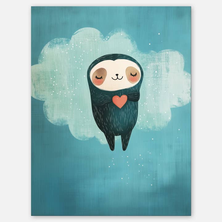 Love ascending - A2 greeting card for wholesale by Paper Slam