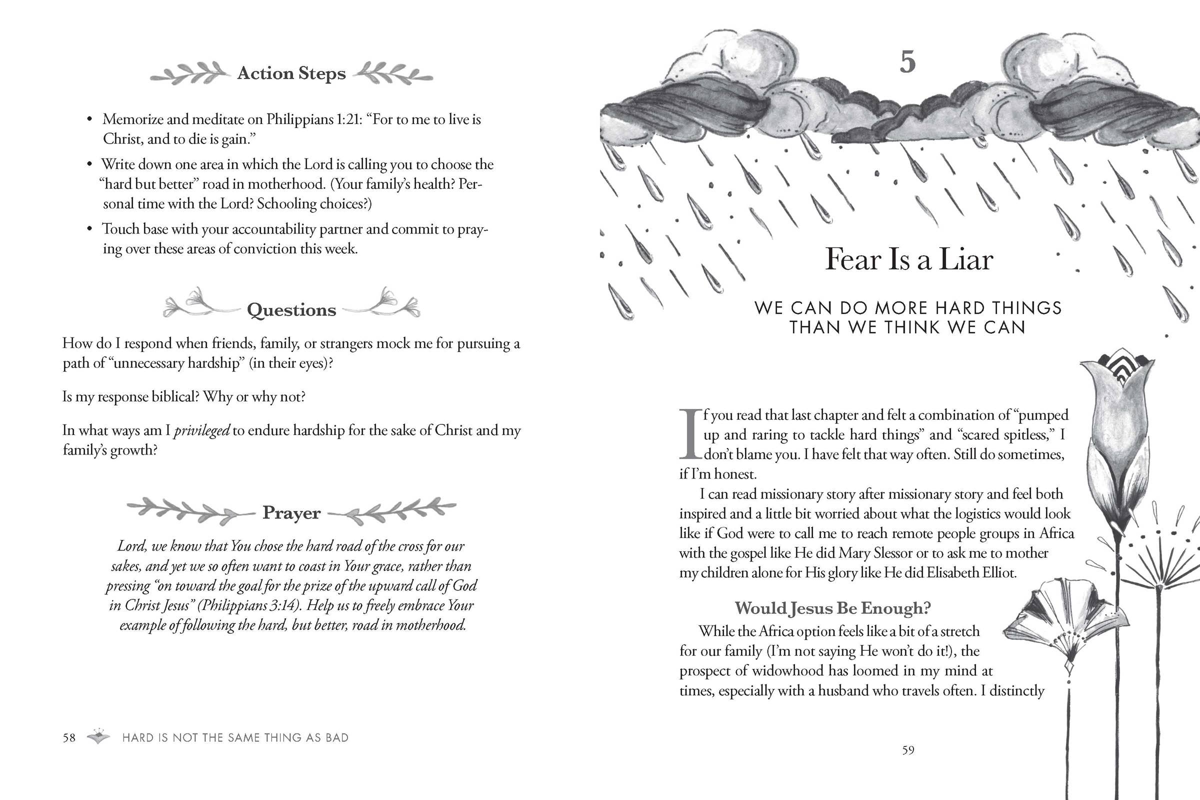 Harvest House Publishers Gift & Specialty Books - Wholesale Family & Relationships - Hard is Not the Same as Bad2